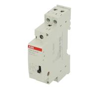 ABB Stotz Télérupteur électrique E290-16-20/24 avec Bobine 24 VAC/12 VDC 16 A, Gris, 9 x 6 x 2 cm