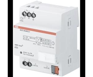 ABB SV/S30.640.3.1 Adaptateur de Puissance CA vers CC 85-265V 50/60Hz Sortie 30V 0.64A, IP20, Gris, 72x64.5x90mm, -5°C à 45°C, CE