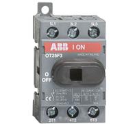 abb-entrelec ot25 F3 - Commutateur secciónador 3 pôles 32 A 25/20 A/A