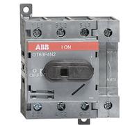 ABB Bloc interrupteur auxiliaire OT63F4N2 4 pôles 63 A