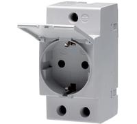 ABB System Pro M Compact Wall Outlet Modular (Prise européenne) - 2CSM211000R0721