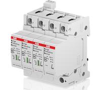 Abb T1-T2 3P+N Parafoudre 12.5KA 80KA 275V - 2Ctb815710R0700