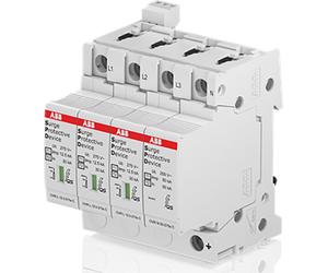 Abb T1-T2 3P+N Parafoudre 12.5KA 80KA 275V - 2Ctb815710R0700