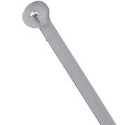ABB Ty-Rap® Colliers de serrage version standard avec fermeture à ergot en acier en boîte de travail (L x l) 140 mm x 3.6 mm TYB24M Couleur : Naturel (TYB24M)