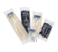 Abb - Ty5232mr Ty5232mr Serre-câble 203 Mm 2.40 Mm Naturel Avec Languette Métallique 100 Pc(s)