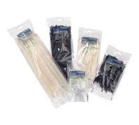 ABB TY5232MXR TY5232MXR Serre-câble 203 mm 2.40 mm noir avec languette métallique 100 pc(s)