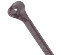 ABB TY5234MX TY5234MX Serre-câble 356 mm 2.40 mm noir avec languette métallique 100 pc(s)
