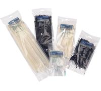 ABB TY5253MR TY5253MR Serre-câble 295 mm 4.80 mm naturel avec languette métallique 100 pc(s)