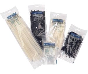 ABB TY528MR TY528MR Serre-câble 361 mm 4.80 mm naturel avec languette métallique 100 pc(s)