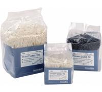 ABB TYB25M TYB25M Serre-câble 186 mm 4.80 mm naturel avec languette métallique 1000 pc(s)