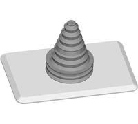 ABB TZ112 Plaque à bride avec manchon de câble - 2CPX010852R9999