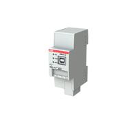ABB USB/S1.2 Adaptateur d'Interface Série USB 2.0, Alimentation 21-30V, Dimensions 36x64.5x90mm, Température -5°C à 45°C, Certifié CE/RoHS