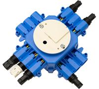 ABB WAGO Boîte De Jonction CHP60 1-In 4-Out Commutable - 1SPA007182F2544