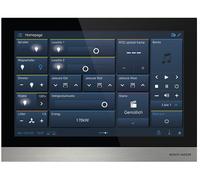 ABB Welcome IP Touch 10 Affichage Vidéo Interphone Noir - 2TMA130050B0058
