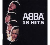 ABBA '18 HITS' CD MIT WATERLOO SUPER TROUER UVM NEW+++
