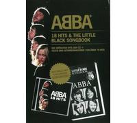 ABBA: 18 HITS & THE LITTLE BLACK SONGBOOK (BOOK/CD) +CD