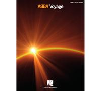 Hal Leonard Abba Voyage pour piano, chant et guitare
