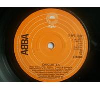 Abba - ABBA Chiquitita UK 7" 45
