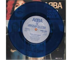 Abba - Abba Head Over Heels/The Visitors 7" Epic EPC82037 EX 1981