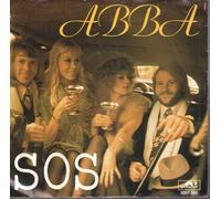 ABBA - ABBA: S.O.S. / Man In The Middle - Polydor - 7" - GER
