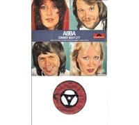 ABBA - ABBA / SUMMER NIGHT CITY / MEDLEY: PICK A BALE OF COTTON / ON TOP OF OLD SMOKEY / MIDNIGHT SPECIAL / 1978 / Bildhülle / Polydor # 2001810 / Deutsche Pressung / 7" Vinyl Single Schallplatte
