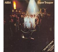 Abba - ABBA super trouper. First Uk pressing 1980, on EPIC records