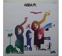 Abba - ABBA / THE ALBUM / 1977 / Bildhülle mit illustrierter ORIGINAL Text-Innenhülle / Melba DISQUES # LDA 20318 / Französische Pressung / 12" Vinyl Langspiel-Schallplatte /