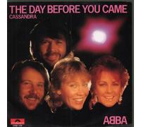 ABBA - ABBA - THE DAY BEFORE YOU CAME 7in FRENCH ISSUE