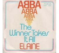ABBA - ABBA - The Winner Takes It All / Elaine - AMIGA - 4 56 460