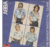 ABBA - ABBA - The Winner Takes It All / Elaine - Polydor - 2001 981