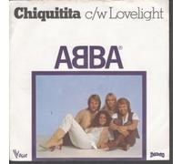 ABBA - CHIQUITITA 7" (45) FRENCH VOGUE 1978 (VG108) PIC SLEEVE