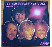 Abba - Day before you came (1982) / Vinyl single [Vinyl-Single 7'']