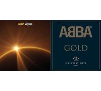 Abba Dernière et Greatest Collection : Voyage + Abba Gold Greatest Hits Lot de 2