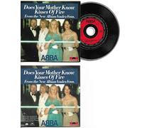 ABBA - Does your mother know- Kisses of fire - 2-Track CARD SLEEVE CDSINGLE