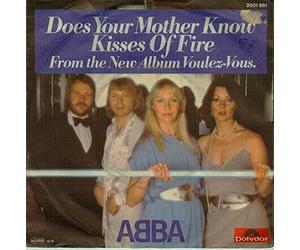 ABBA - Does your mother know / Kisses of fire (Deutschland) / 2001 881