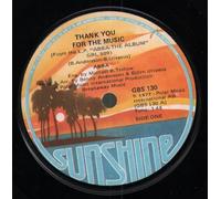 Abba - Eagle/Thank you for the music (1977) / Vinyl single [Vinyl-Single 7'']
