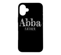 Abba Father Amazing Christian Coque pour iPhone 16 Plus