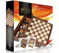 Cayro Coffret 6 jeux de société en 1 G