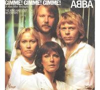 ABBA - Gimme ! Gimme ! Gimme ! (A Man After Midnight) / The King Has Lost His Crown [Vinyle 45 tours 7"]