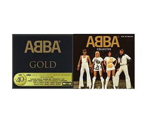 Abba Gold-Edition 40e Anniversaire & Abba-Collected