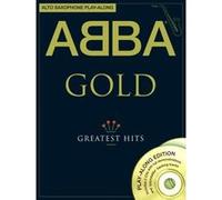 Abba Gold Greatest Hits Alto Sax