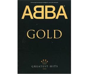 Abba Gold: Greatest Hits [Song Book] by Nyman, Michael (1992) Sheet music