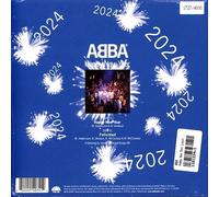 Abba - Happy New Year (Clear & Blue Splattered [7" Vinyl] [Import]