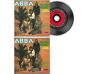 ABBA - Honey Honey - Ring Ring - 2-Track CARD SLEEVE CDSINGLE