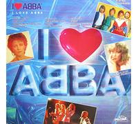 Abba - I Love Abba (Compilation, 1983) [Import]