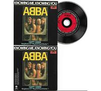 ABBA - Knowing me knowing you - Happy Hawaï - 2-Track CARD SLEEVE CDSINGLE