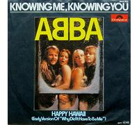 ABBA - Knowing me knowing you / Happy Hawaii / 2001 703