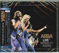 ABBA - Live at Wembley [New CD] SHM CD, Japan - Import