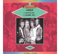 ABBA - Mama Mia / Waterloo [7" Vinyl Single]