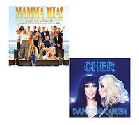 Abba - Mamma Mia Here We Go Again (OST) - Dancing Queen - Cher Sings Abba Greatest Hits 2 CD Album Bundling